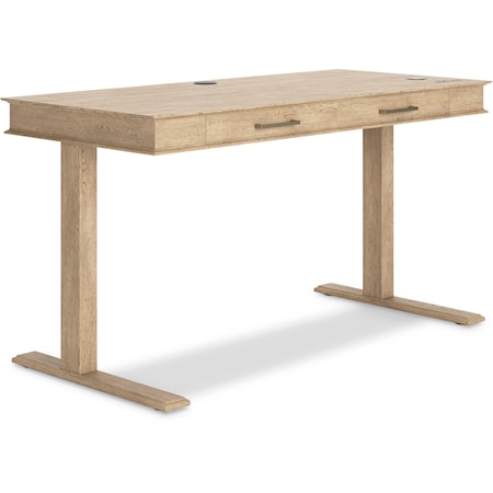 53&quot; Adjustable Height Desk