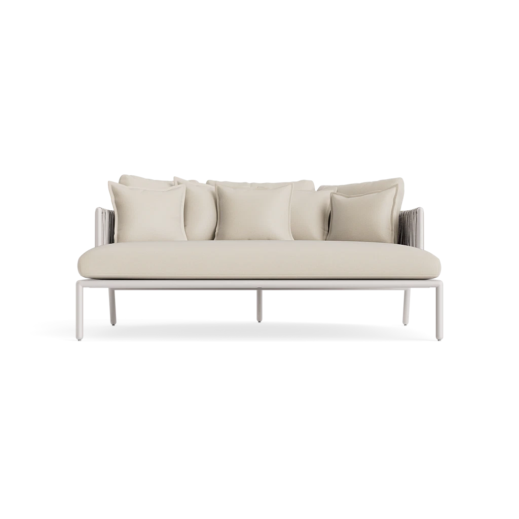 Modern Loose Pillow Strap Daybed