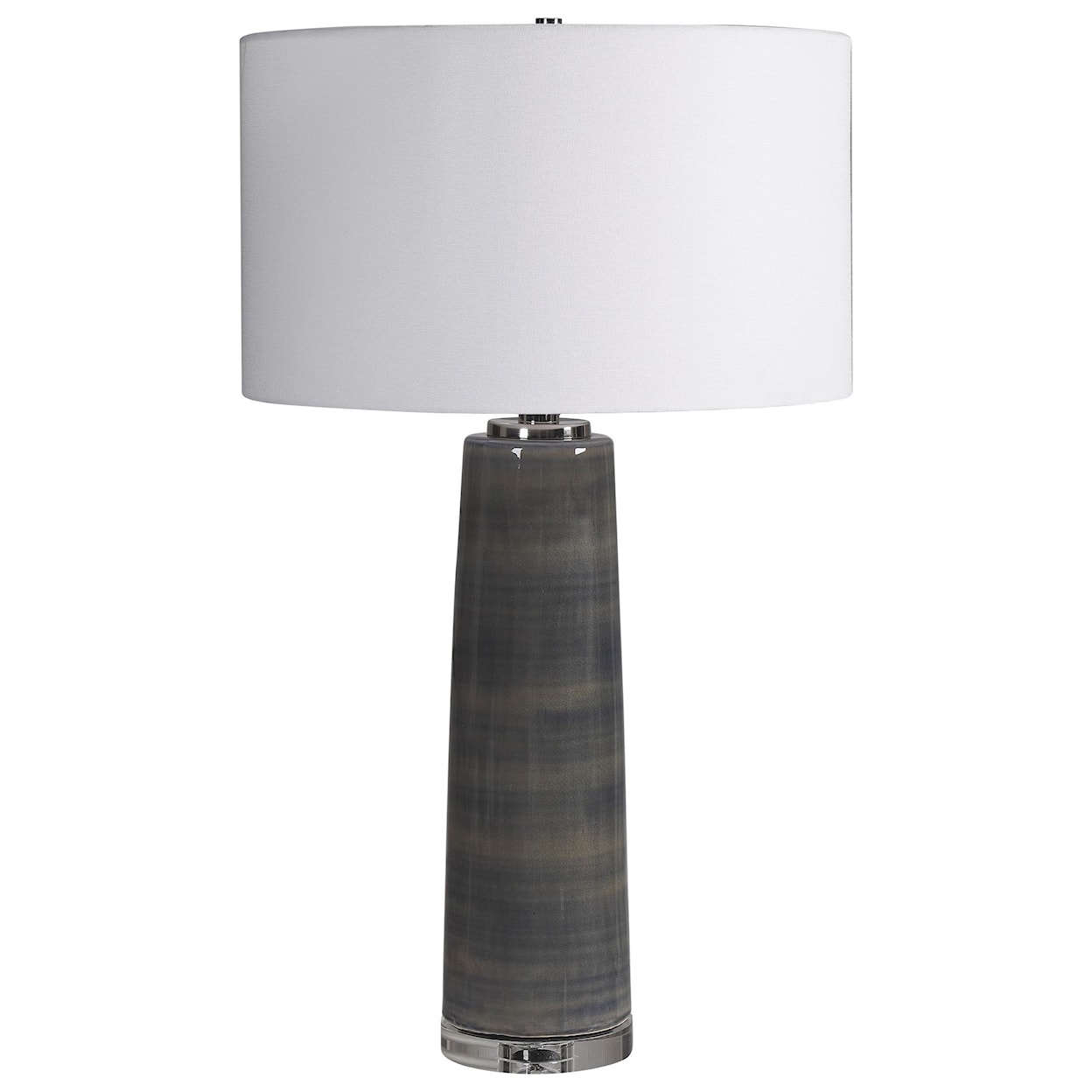 Uttermost Table Lamps Seurat Charcoal Table Lamp