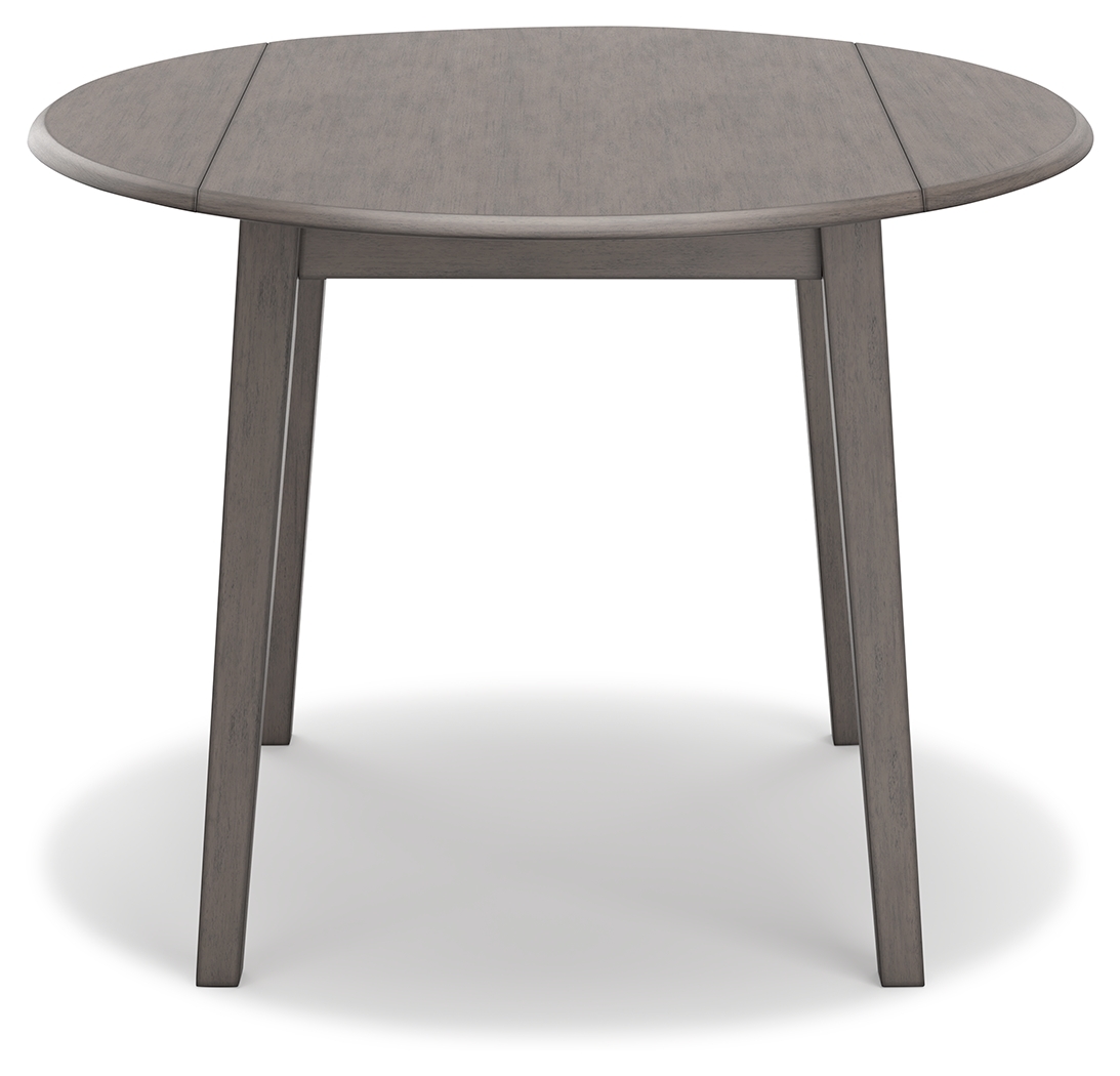 Round Drop Leaf Table