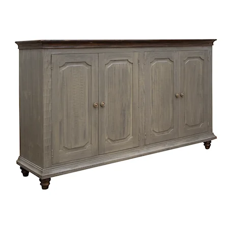 Solid Wood Accent Console/Cabinet