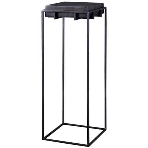 Telone Black Large Pedestal