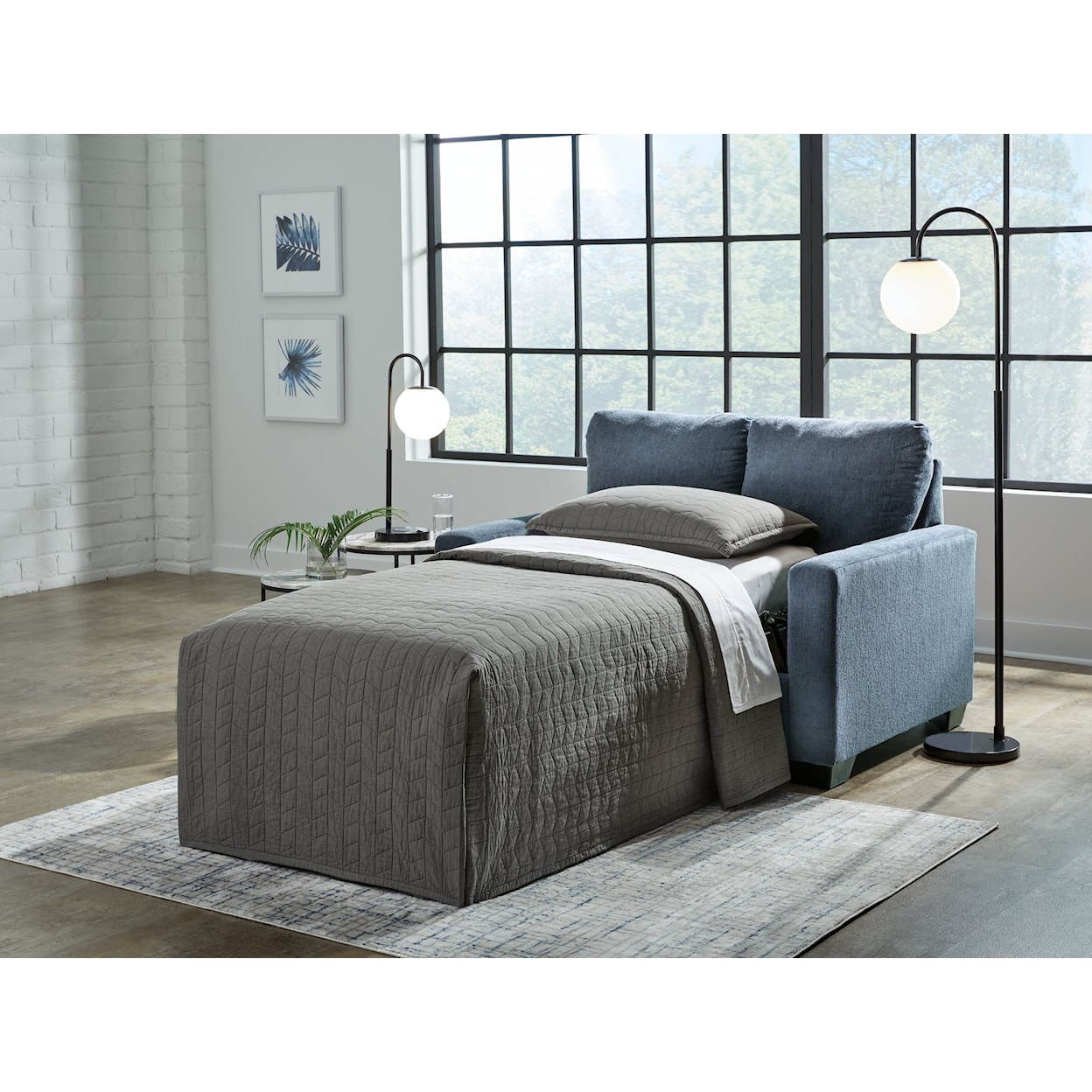 Signature Design Rannis Twin Sleeper Sofa