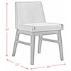 Elements Weston Upholstered Side Chair