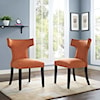 Modway Curve Dining Side Chair