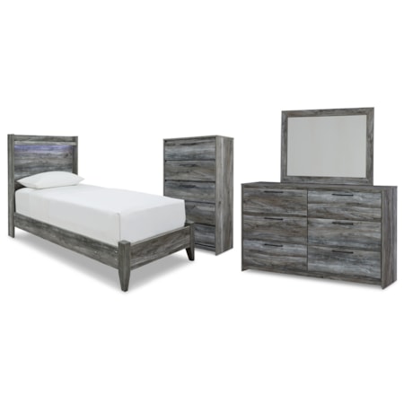 Twin Bedroom Set