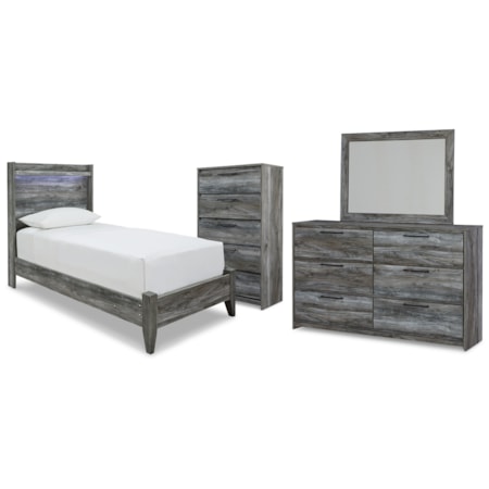 Twin Bedroom Set
