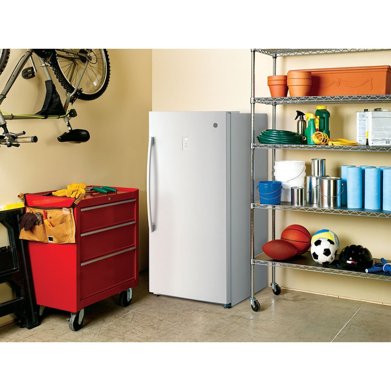 GE Appliances Freezer Upright Freezers