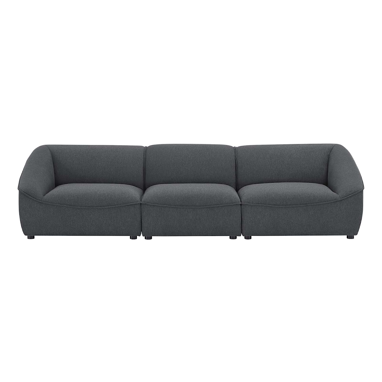 Modway Comprise 3-Piece Sofa