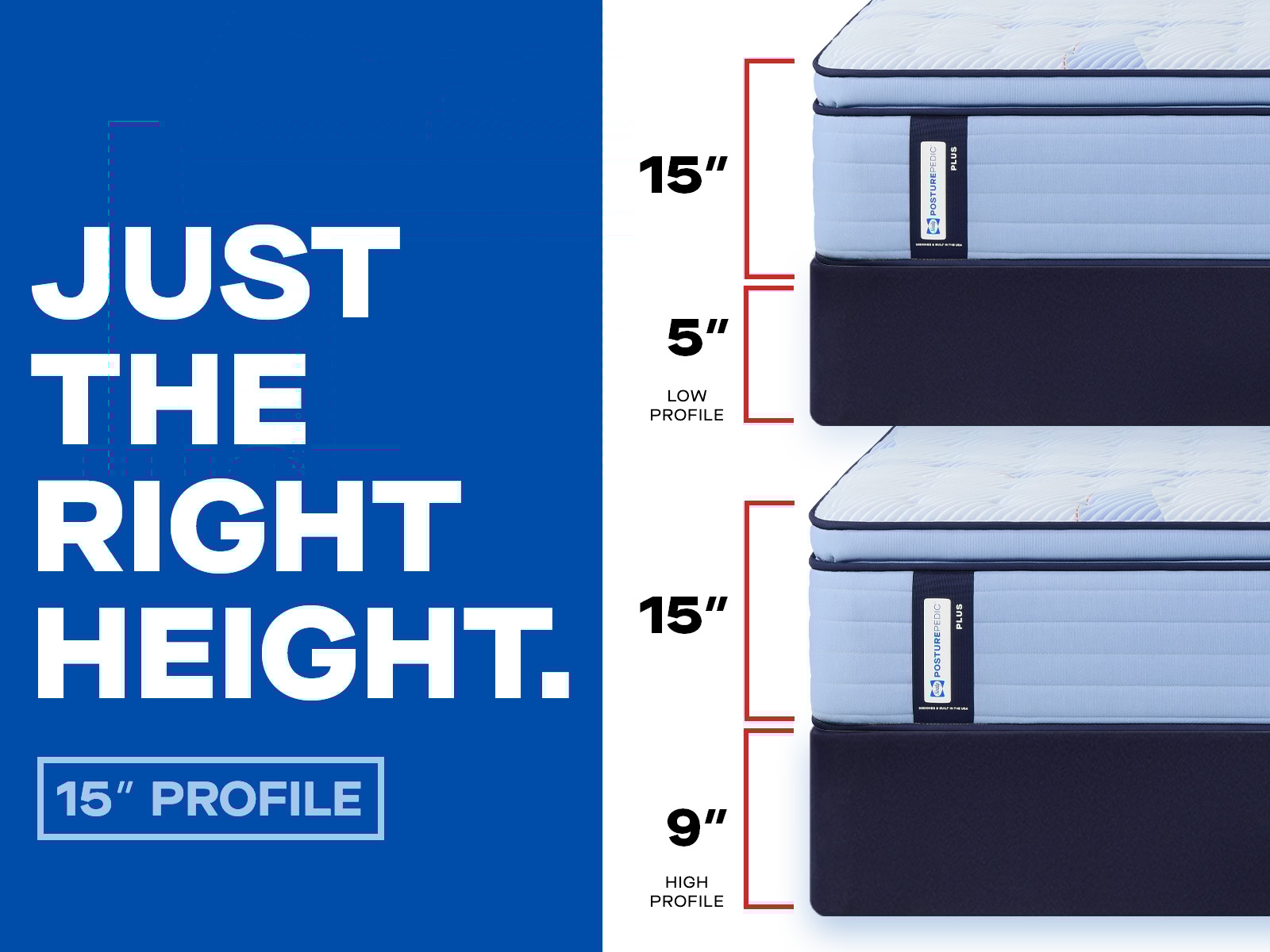 Sealy Posturepedic® Plus Keyport EPT Medium Keyport Euro Pillow Top Medium Full
