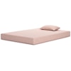 Sleep Shop iKidz Coral Twin Mattress and Pillow