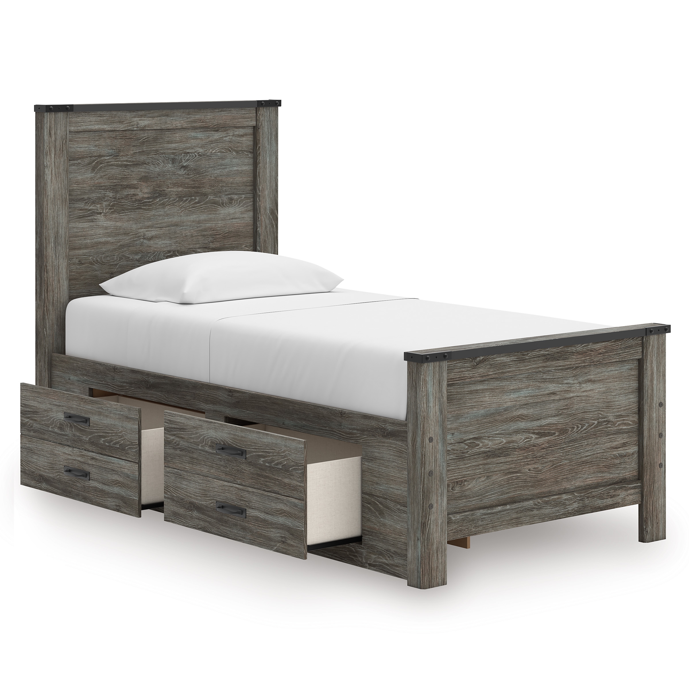 Twin Panel Bed