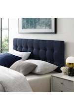 Modway Emily Queen Upholstered Fabric Headboard