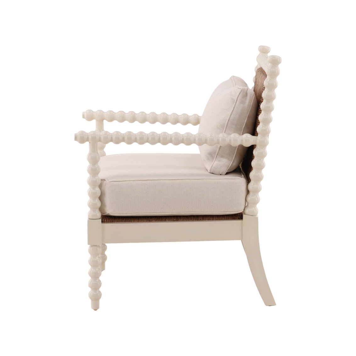 Furniture Classics Jameson Upholstered Accent Bobbin Chair