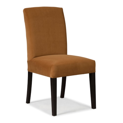 Casual Upholstered Dining Chair