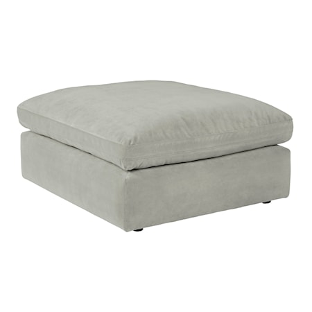 Oversized Accent Ottoman