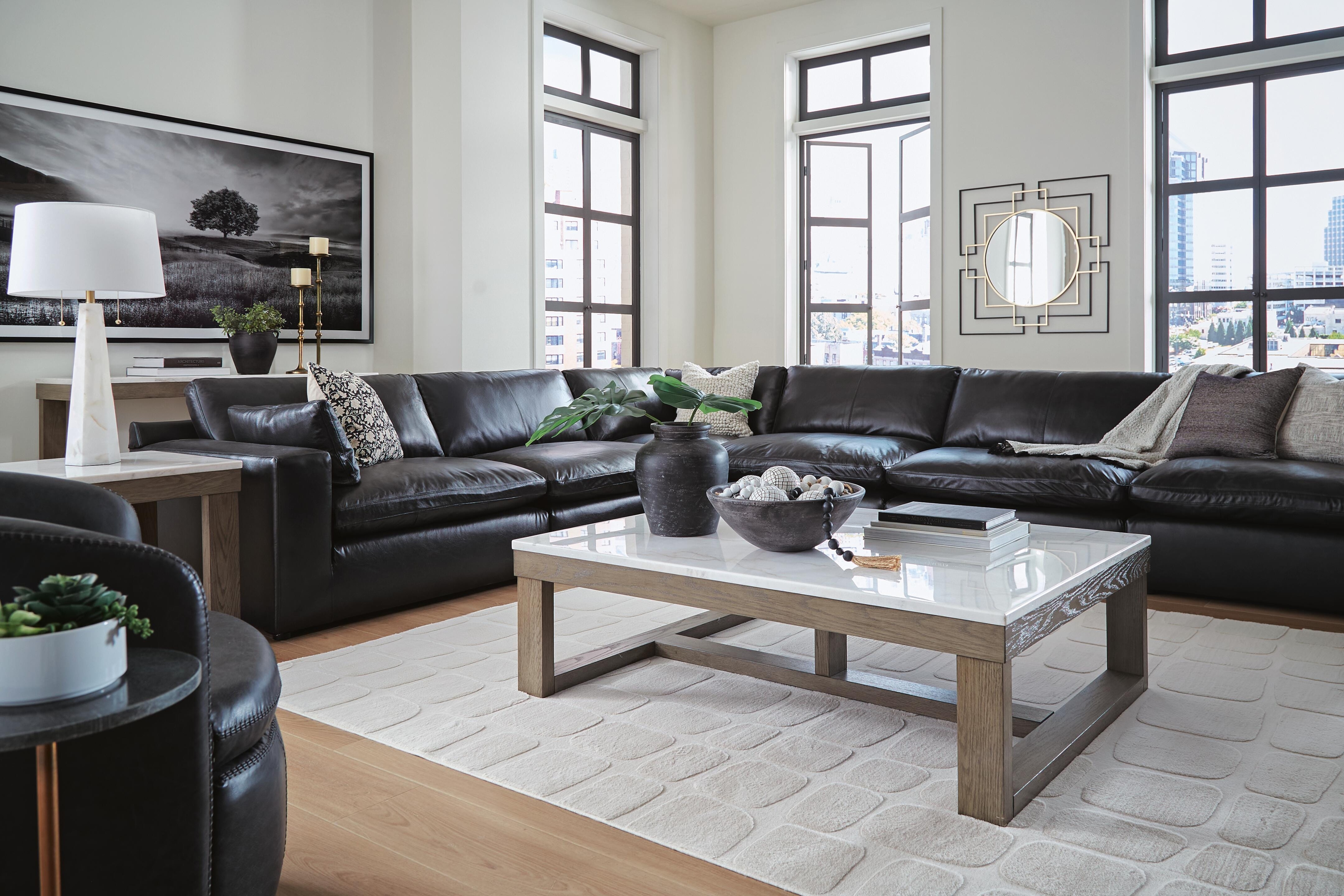 Signature Design by Ashley Emilia 6-piece Sectional