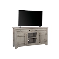 Rustic 66" Console with W