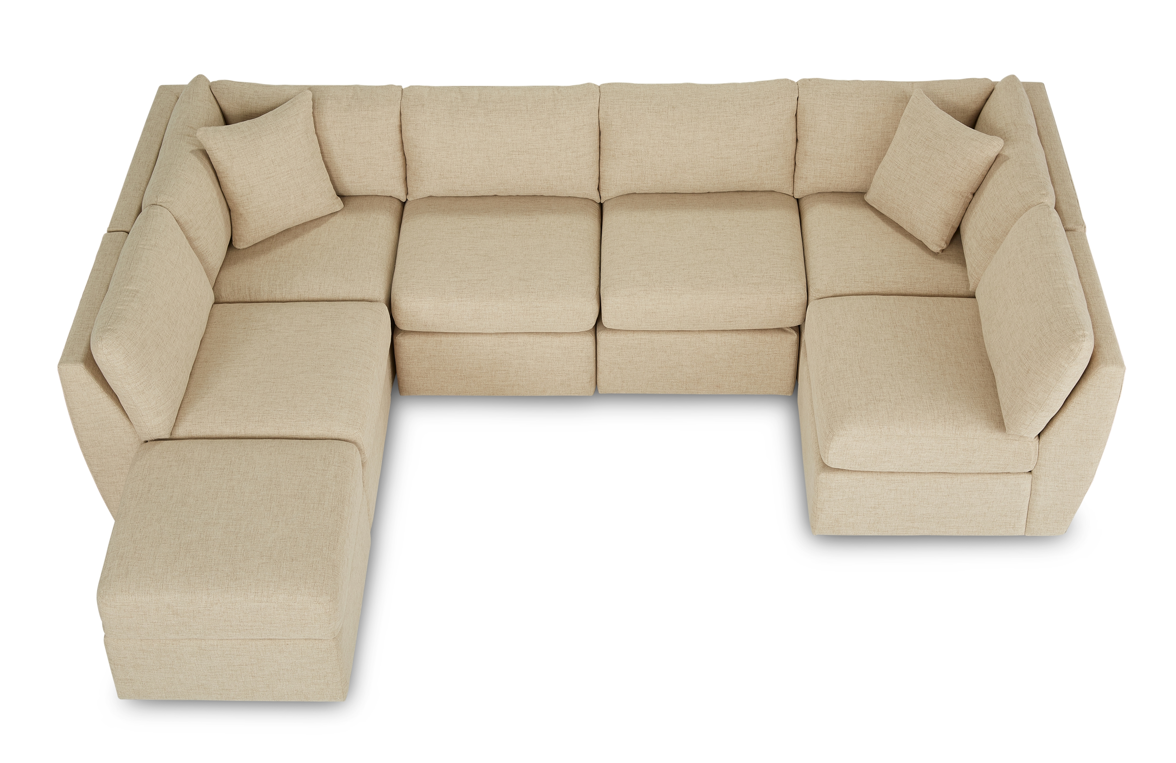 7-Piece Sectional Sofa