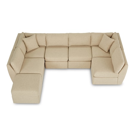 7-Piece Sectional Sofa