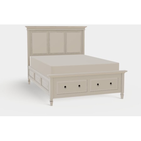 Vineyard Haven Upholstered Full Drawer End