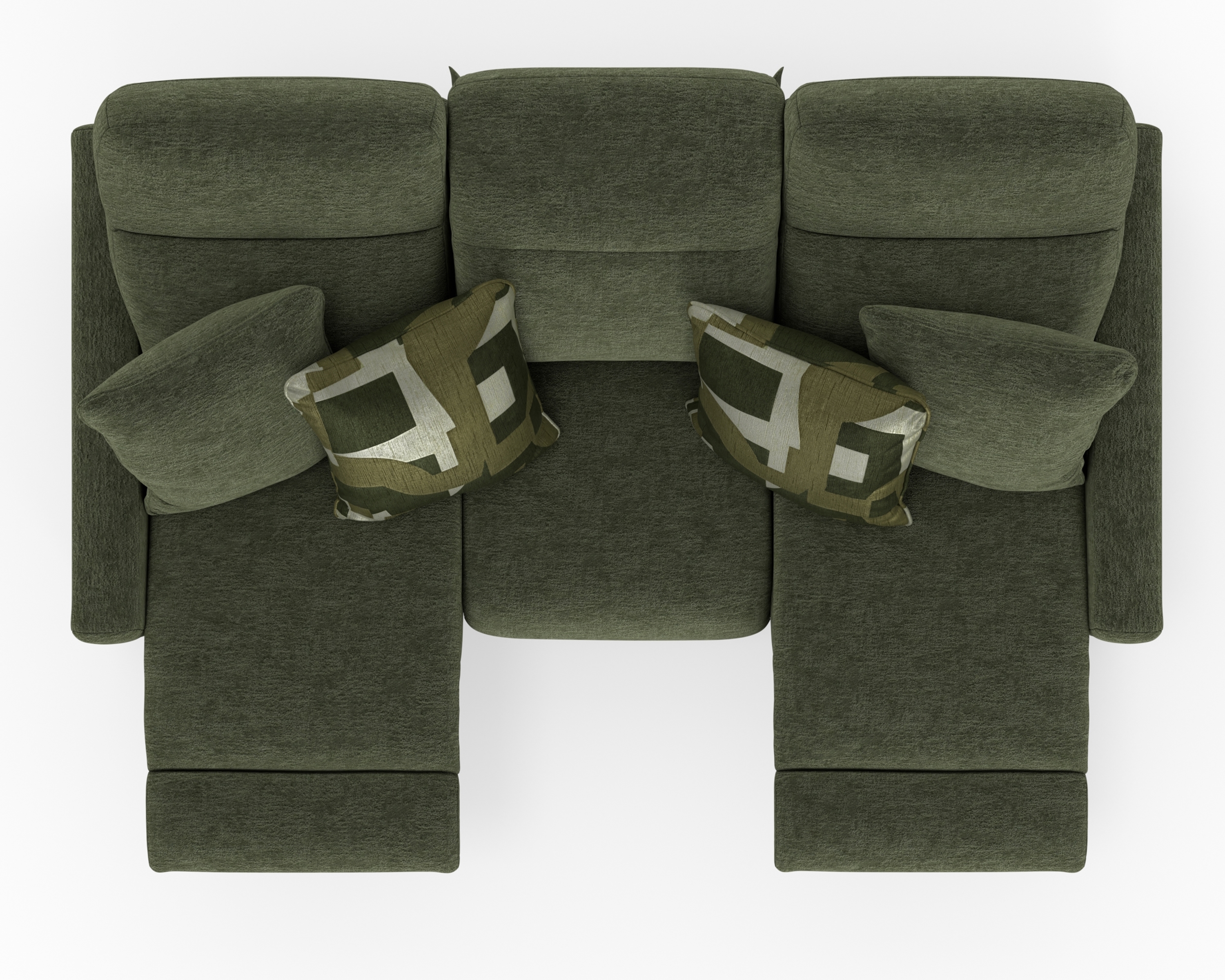 Catnapper Ada Power Sofa with 3 Recliners