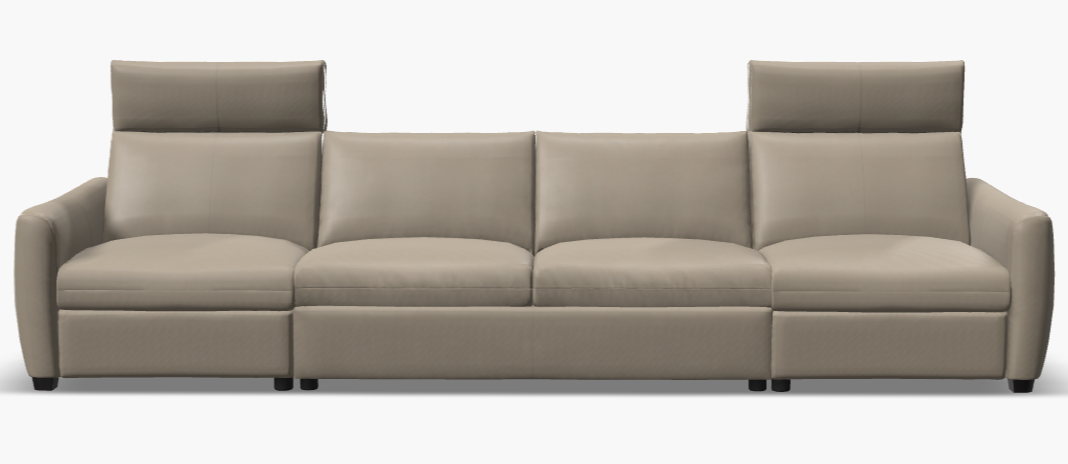Charli 4-Seat Sectional