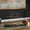 Uttermost Accessories - Statues and Figurines Flock of Seagulls Sculpture