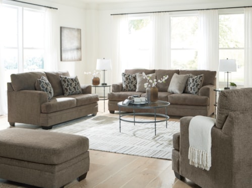 Sofa, Loveseat, Oversized Chair And Ottoman