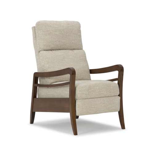 Contemporary High Leg Recliner
