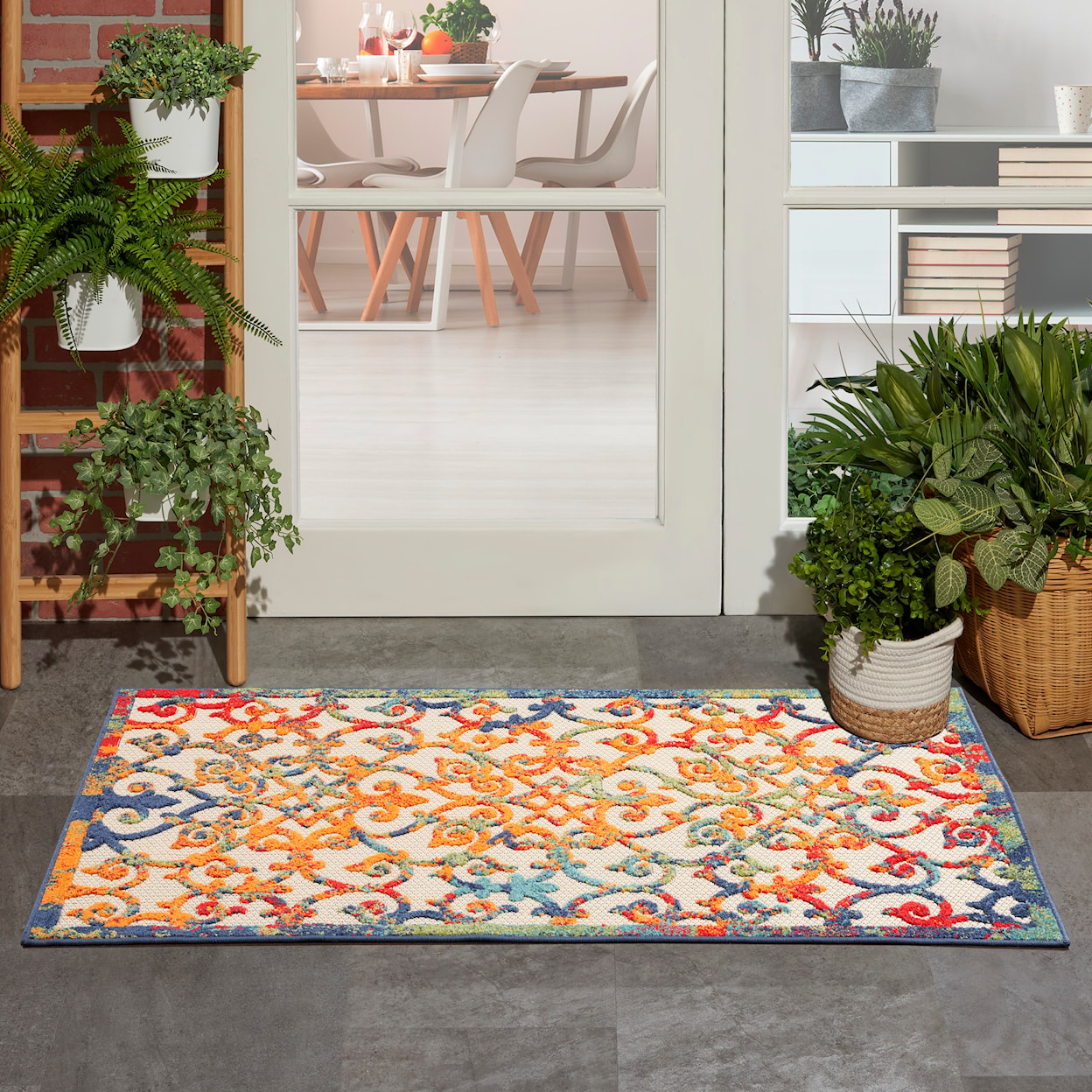 Nourison Aloha 3' x 5'  Rug