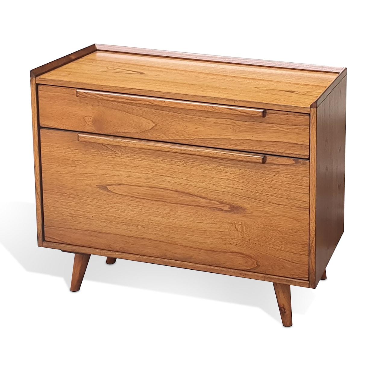Sunny Designs American Modern Mid-Century Lateral File Cabinet