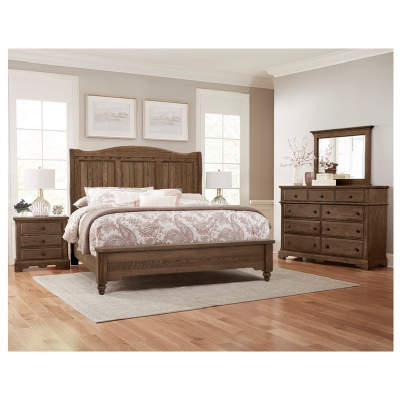 Artisan & Post Heritage Queen Low Profile Bed