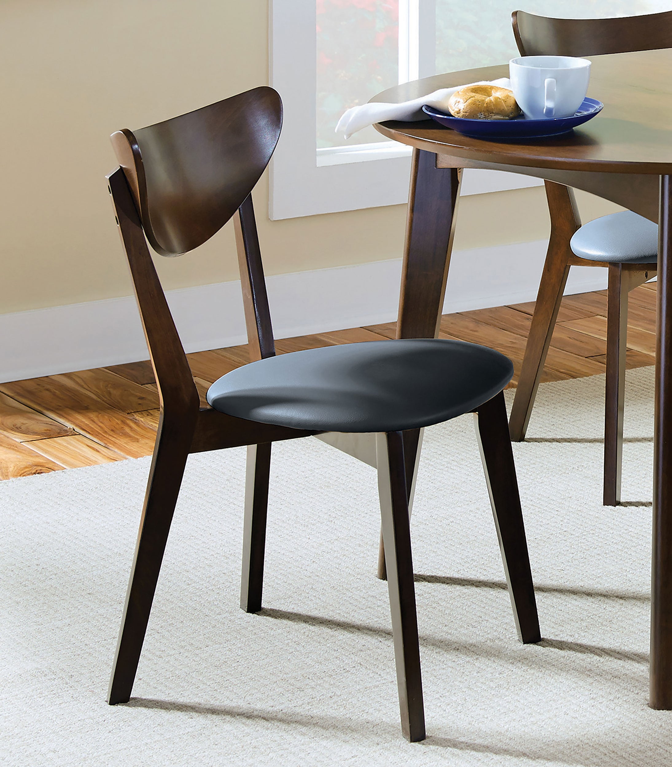 Jedda Wood Dining Side Chair