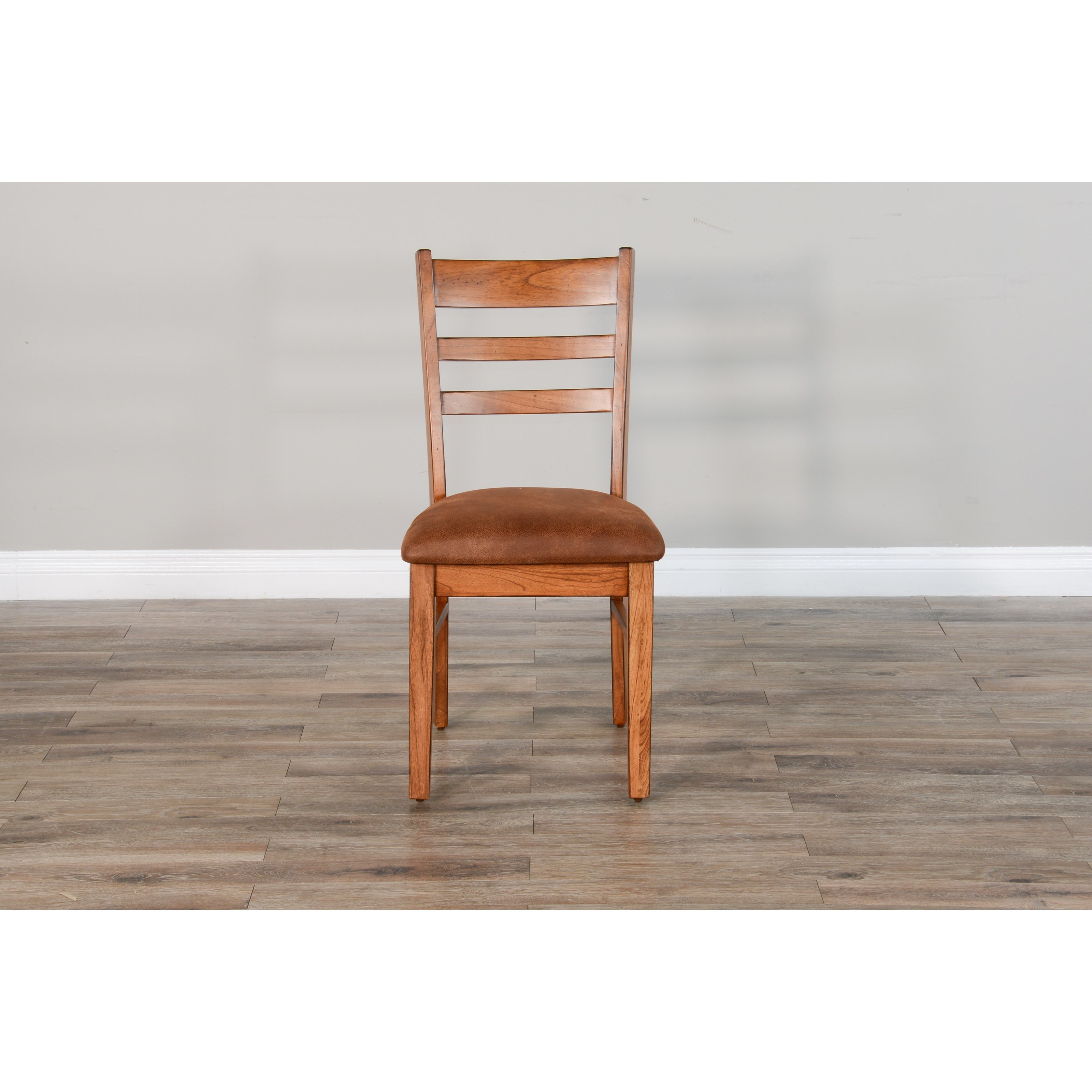 Ladderback Chair with Cushion Seat
