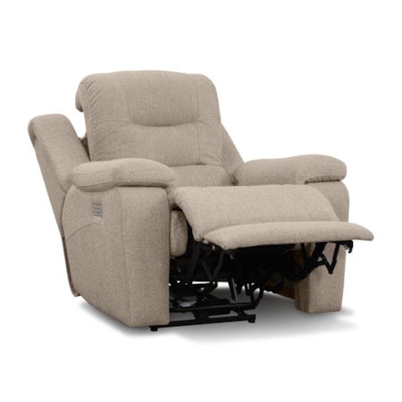 Leighton Wallhugger Power Recliner