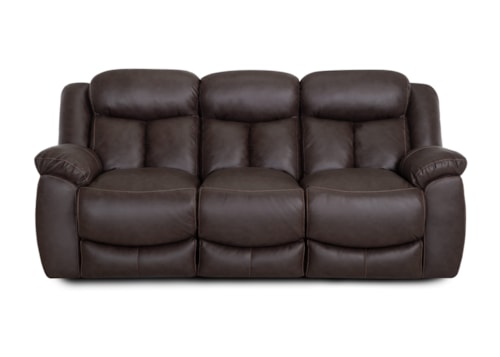 Casual Power Reclining Sofa with USB Ports