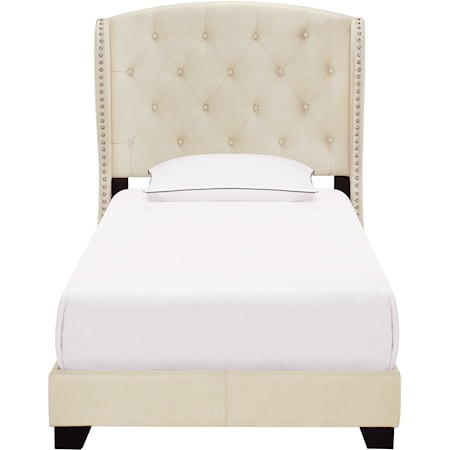 Twin Upholstered Bed