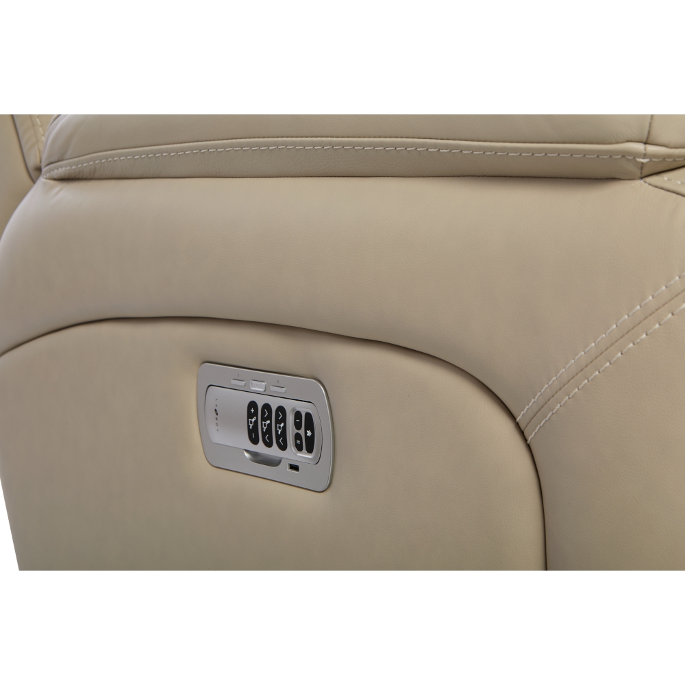 La-Z-Boy Greyson Power Reclining Sofa w/ Headrest & Lumbar