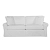 Braxton Culler Bedford Bedford 2 over 2 Sofa with Slipcover