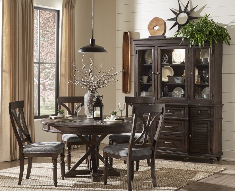 Homelegance Cardano 5-Piece Dining Set