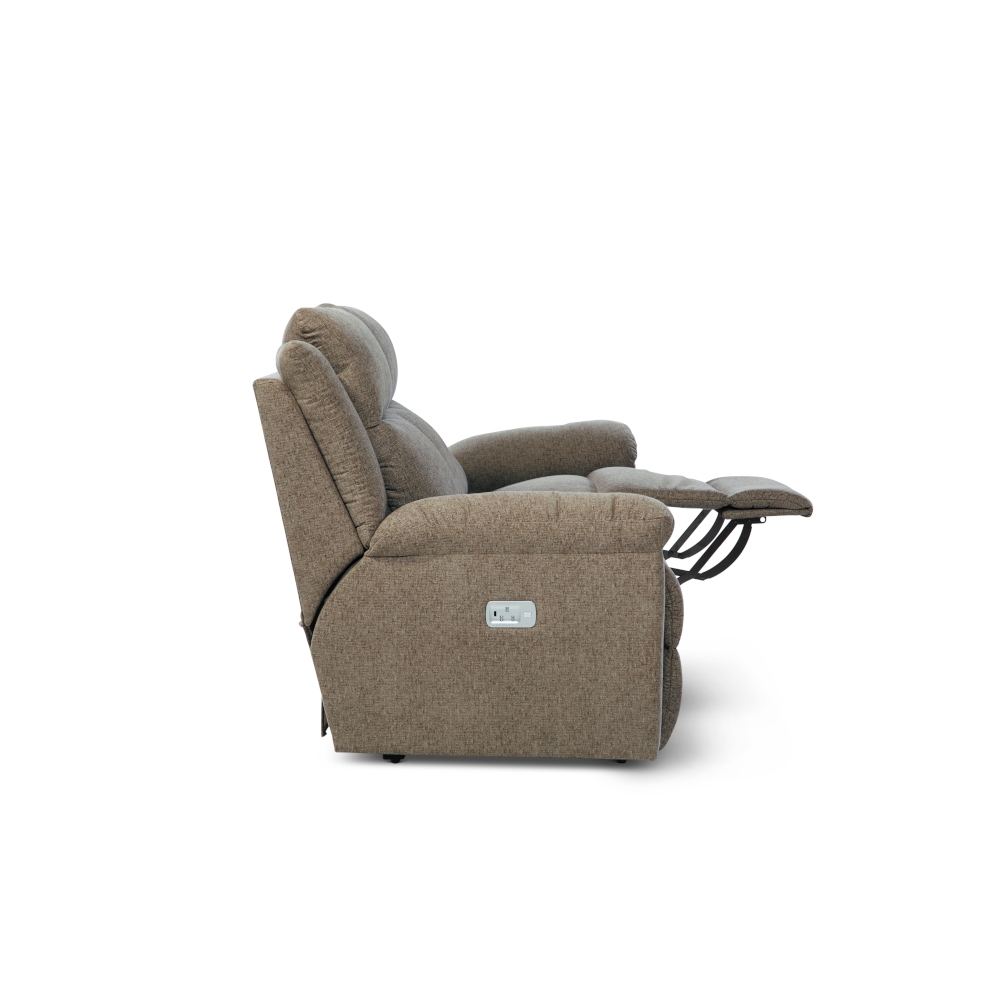 La-Z-Boy Joel Power Reclining Sofa w/ Headrest & Lumbar