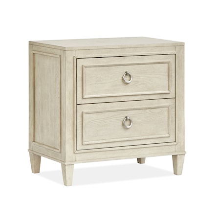 2-Drawer Nightstand