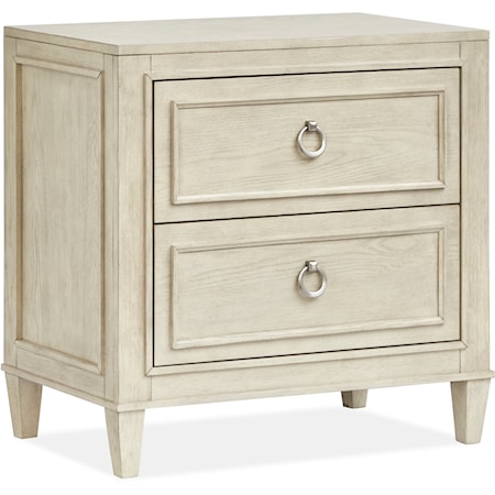 2-Drawer Nightstand