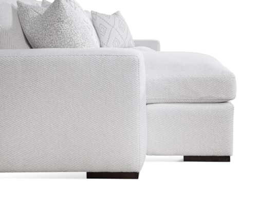 Transitional 2-Piece Sectional Sofa