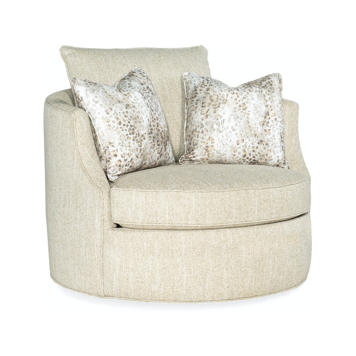 HF Custom Roslyn Swivel Chair