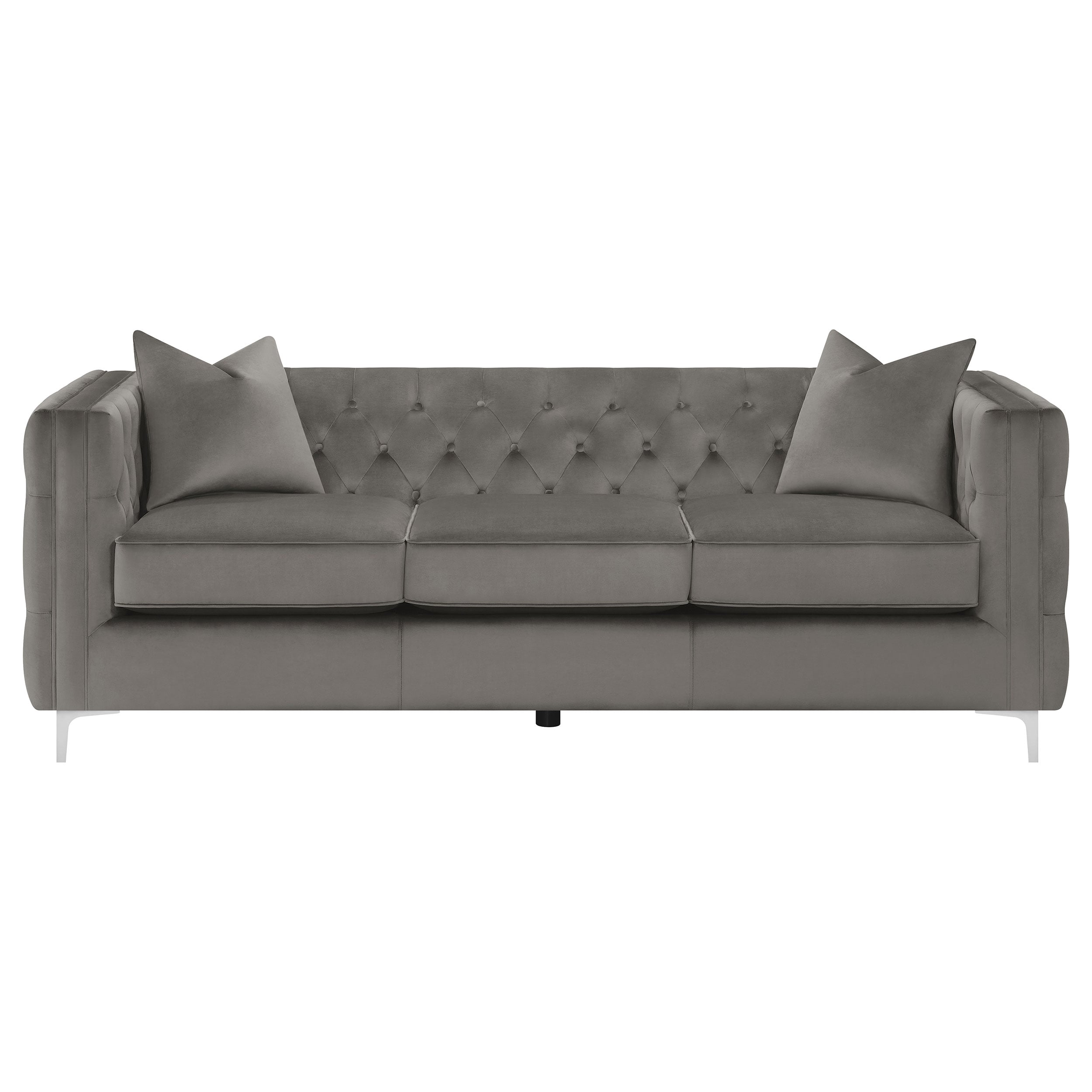 Phoebe 3-piece Tufted Sofa Set Urban