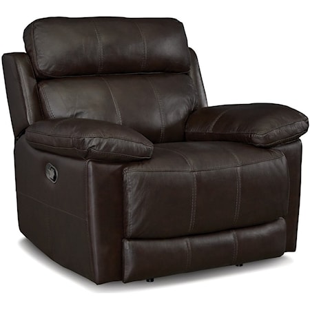 Finley Casual Wallhugger Power Recliner with USB Ports