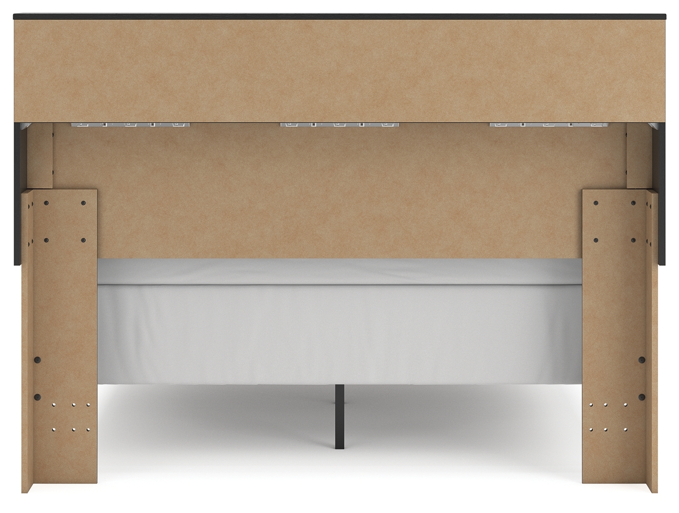 Queen Bookcase Headboard