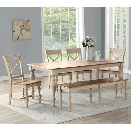 6-Piece Dining Set